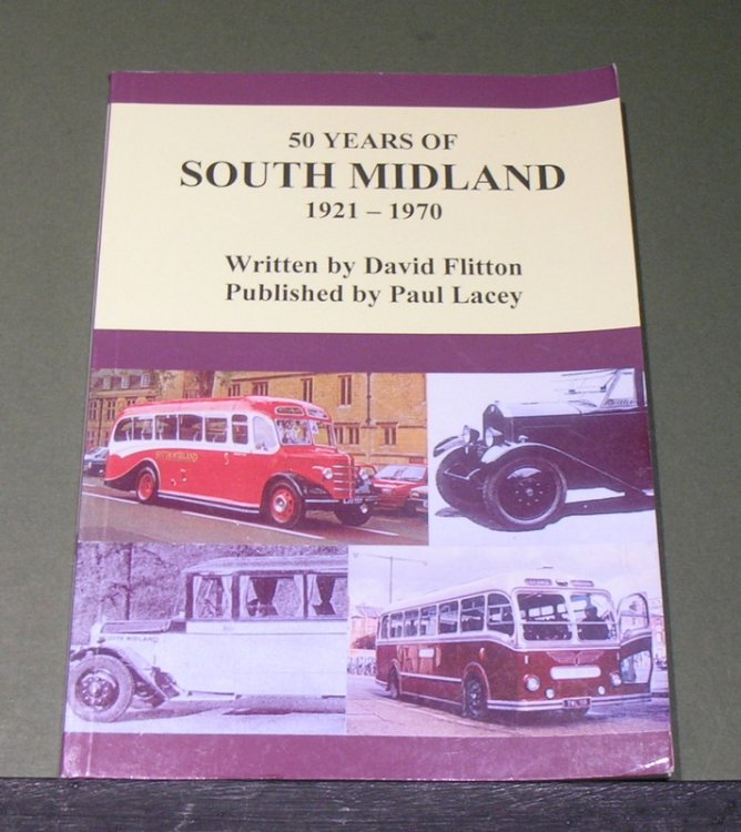 50 Years of South Midland 1921-1970
